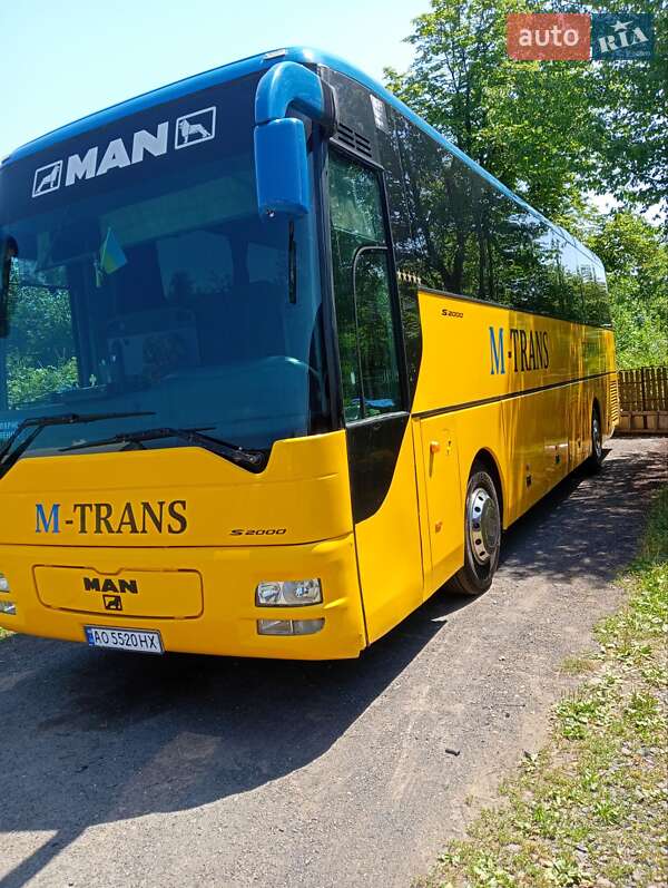 Туристичний / Міжміський автобус MAN S 2000 2003 в Іршаві фото 20 Туристичний / Міжміський автобус MAN S 2000 2003 в Іршаві
