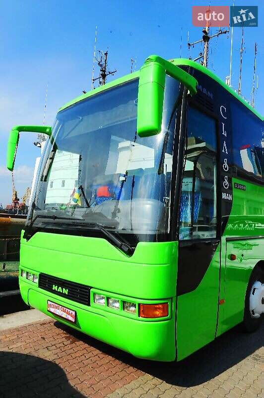 Туристичний / Міжміський автобус MAN S 2000 2000 в Одесі фото 2 Туристичний / Міжміський автобус MAN S 2000 2000 в Одесі