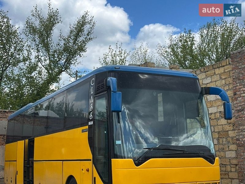 Туристичний / Міжміський автобус MAN S 2000 2003 в Одесі