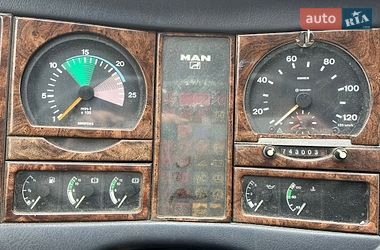 Туристичний / Міжміський автобус MAN S 2000 2003 в Одесі