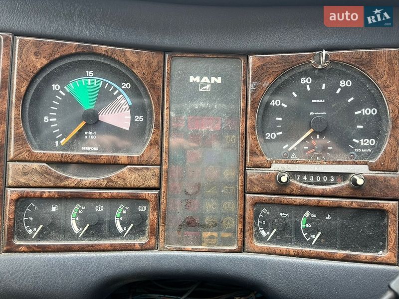 Туристичний / Міжміський автобус MAN S 2000 2003 в Одесі