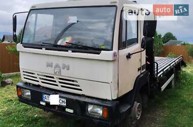 Эвакуатор MAN Silent 1996 в Ивано-Франковске