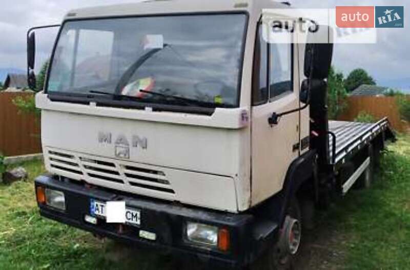 Эвакуатор MAN Silent 1996 в Ивано-Франковске