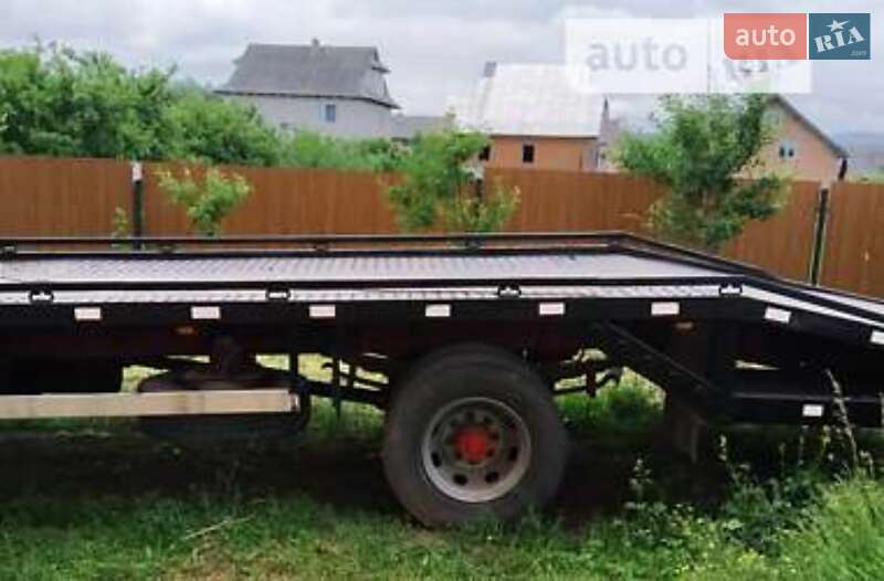 Эвакуатор MAN Silent 1996 в Ивано-Франковске