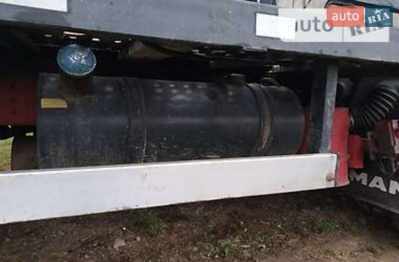 Эвакуатор MAN Silent 1996 в Ивано-Франковске