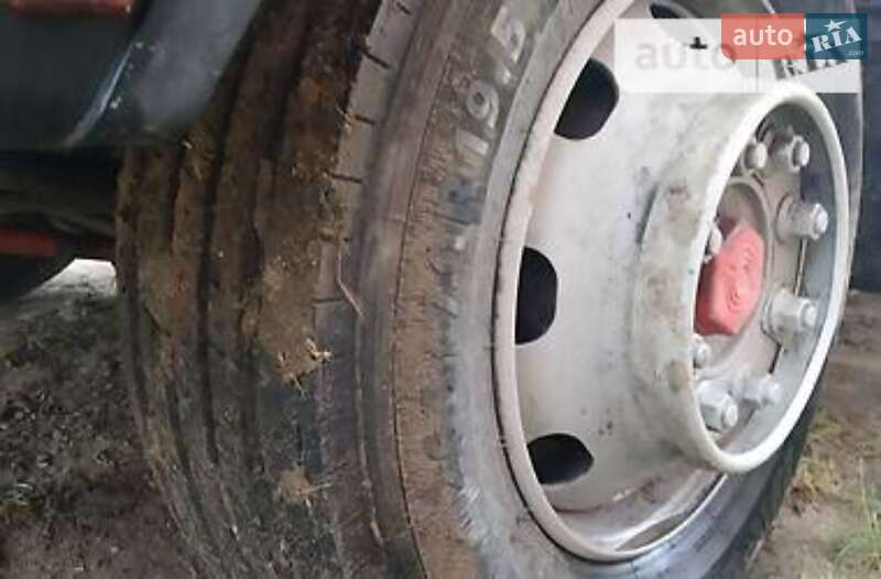 Эвакуатор MAN Silent 1996 в Ивано-Франковске