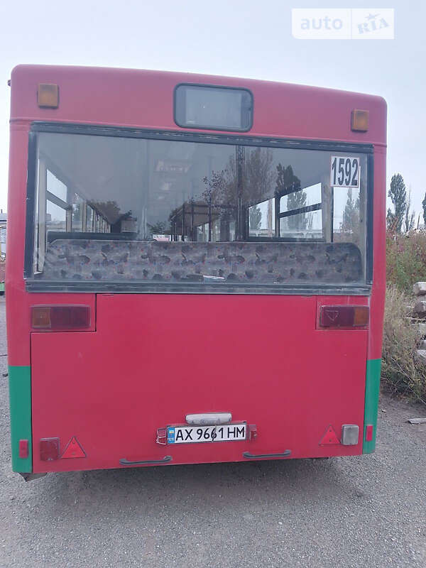 Городской автобус MAN SL 202 1993 в Харькове