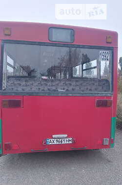 Міський автобус MAN SL 202 1993 в Харкові