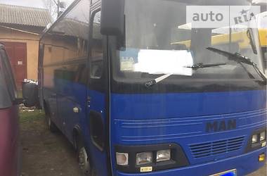 Автобус MAN Temsa 1999 в Косове