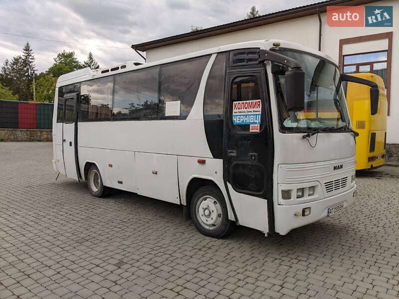 Туристический / Междугородний автобус MAN Temsa 2002 в Коломые фото 4 Туристический / Междугородний автобус MAN Temsa 2002 в Коломые