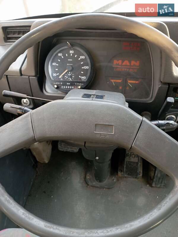 Туристичний / Міжміський автобус MAN Temsa 2000 в Полтаві