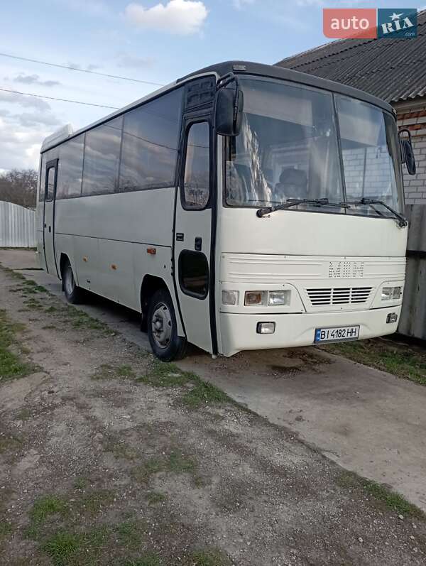 Туристичний / Міжміський автобус MAN Temsa 2000 в Полтаві