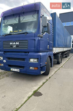 Тягач MAN TG 2001 в 