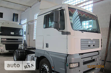 Тягач MAN TGA 2001 в 