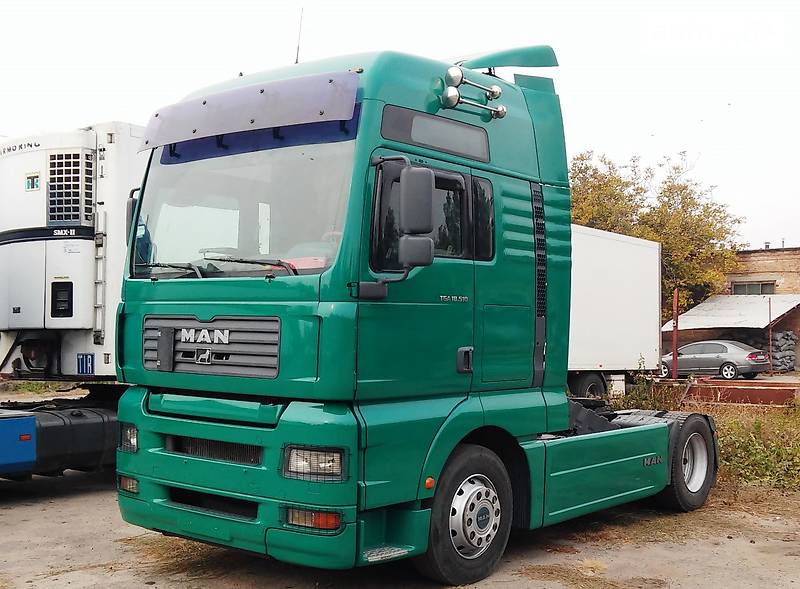 Тягач MAN TGA 2002 в 