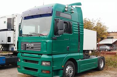 Тягач MAN TGA 2002 в 