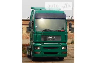Тягач MAN TGA 2002 в 