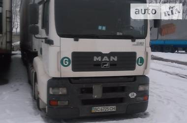 Тягач MAN TGA 2004 в Львове