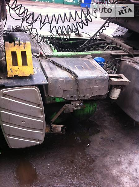Тягач MAN TGA 2004 в Дніпрі