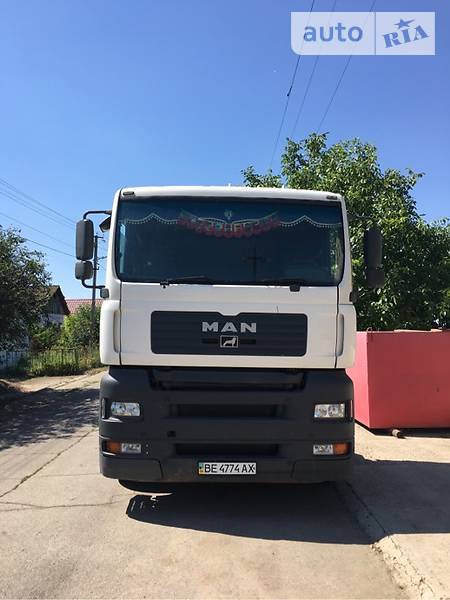 Вантажівка MAN TGA 2001 в Миколаєві