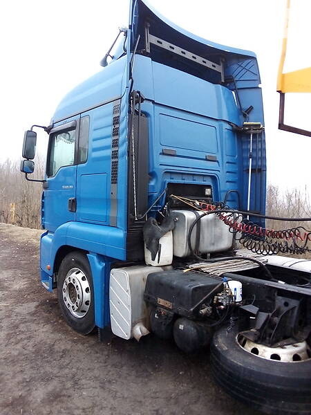 Тягач MAN TGA 2005 в 