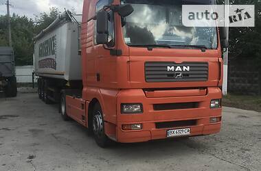 Тягач MAN TGA 2007 в 