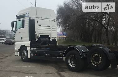 Контейнеровоз MAN TGA 2003 в 