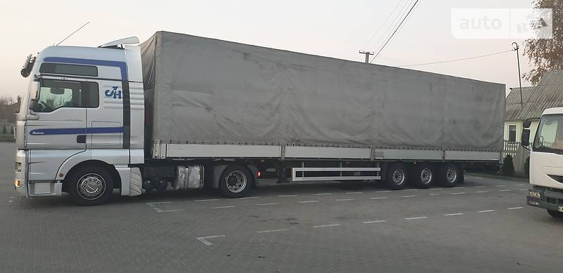 Тягач MAN TGA 2007 в Ратному