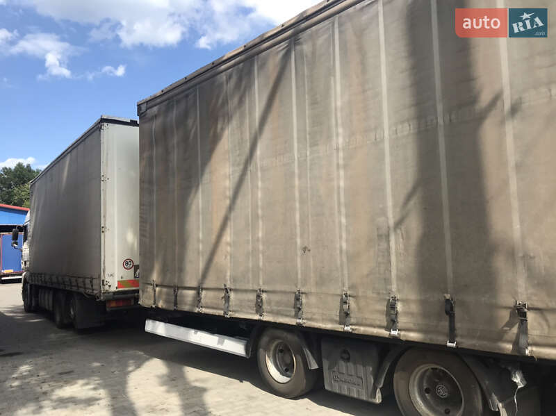 Тентованый MAN TGA 2007 в Черновцах фото 5 Тентованый MAN TGA 2007 в Черновцах