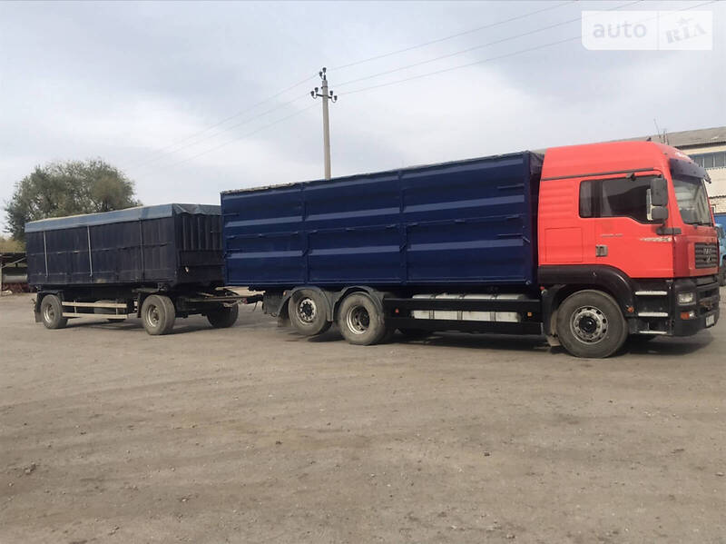 Контейнеровоз MAN TGA 2003 в Сватово