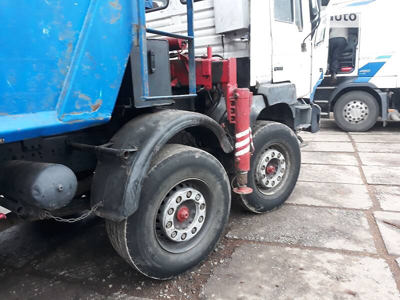 Самосвал MAN TGA 2003 в Луцке