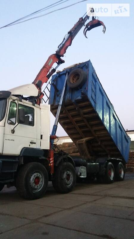 Самосвал MAN TGA 2003 в Луцке