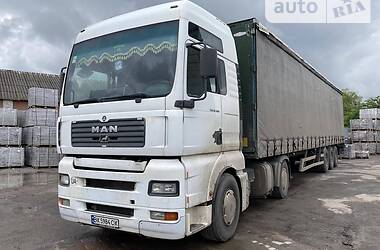 Тягач MAN TGA 2008 в 