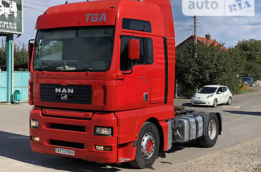 Тягач MAN TGA 2001 в 