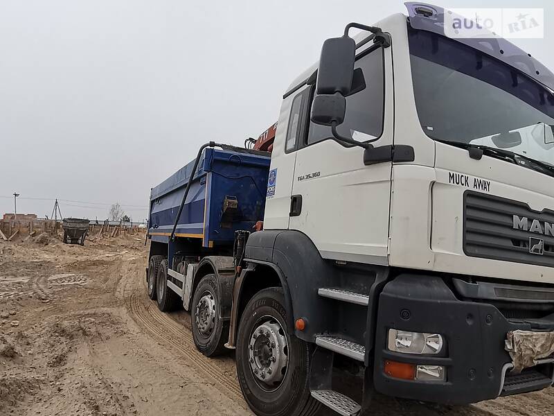 Самосвал MAN TGA 2008 в Киеве