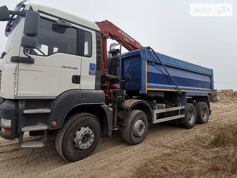 Самоскид MAN TGA 2008 в Києві