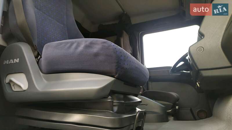 Борт MAN TGA 2005 в Чернівцях