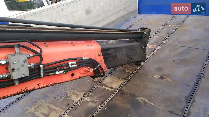 Борт MAN TGA 2005 в Чернівцях