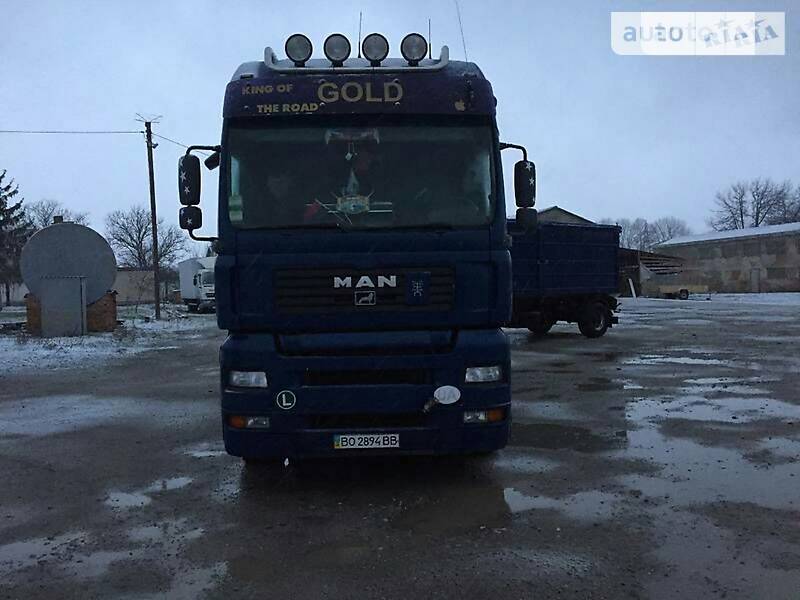 Борт MAN TGA 2002 в Верховине