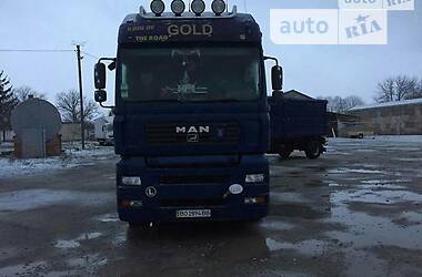 Борт MAN TGA 2002 в 