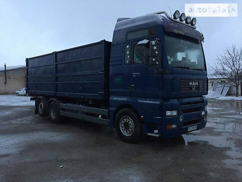 Борт MAN TGA 2002 в Верховине