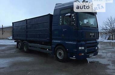 Борт MAN TGA 2002 в 