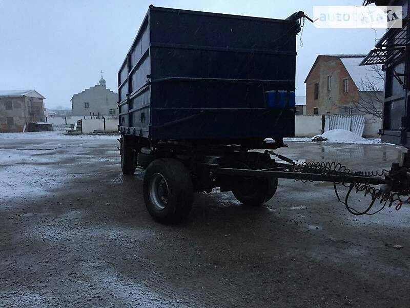 Борт MAN TGA 2002 в Верховине