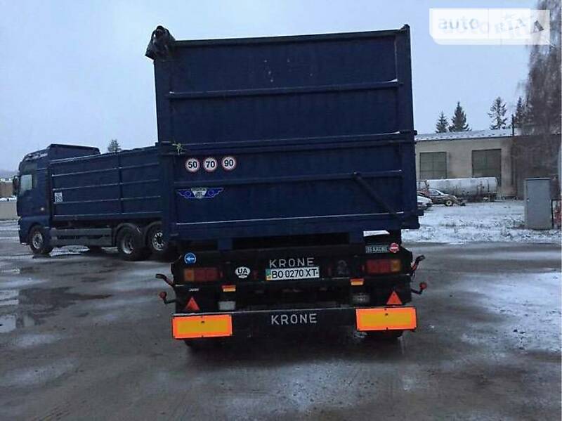 Борт MAN TGA 2002 в Верховине