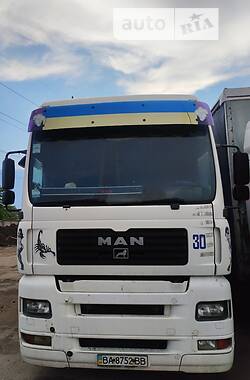 Тентованый MAN TGA 2004 в 