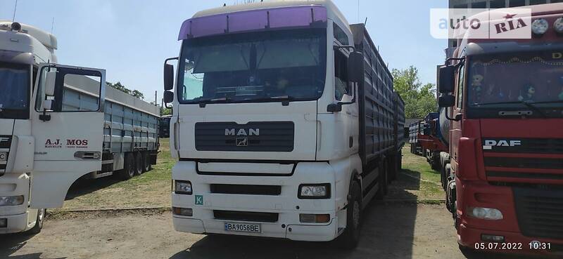 MAN TGA