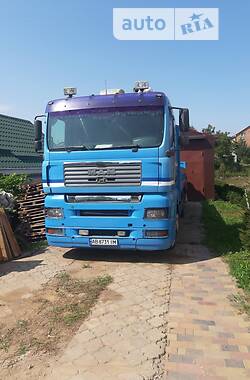 Кран-манипулятор MAN TGA 2001 в 
