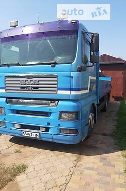 Кран-манипулятор MAN TGA 2001 в 
