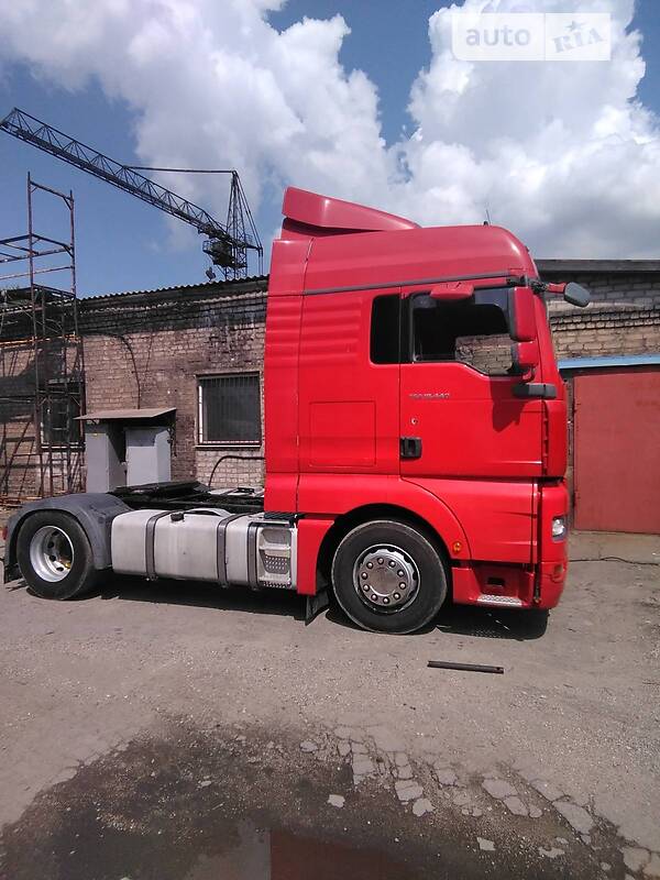 Тягач MAN TGA 2006 в Запоріжжі фото 19 Тягач MAN TGA 2006 в Запоріжжі