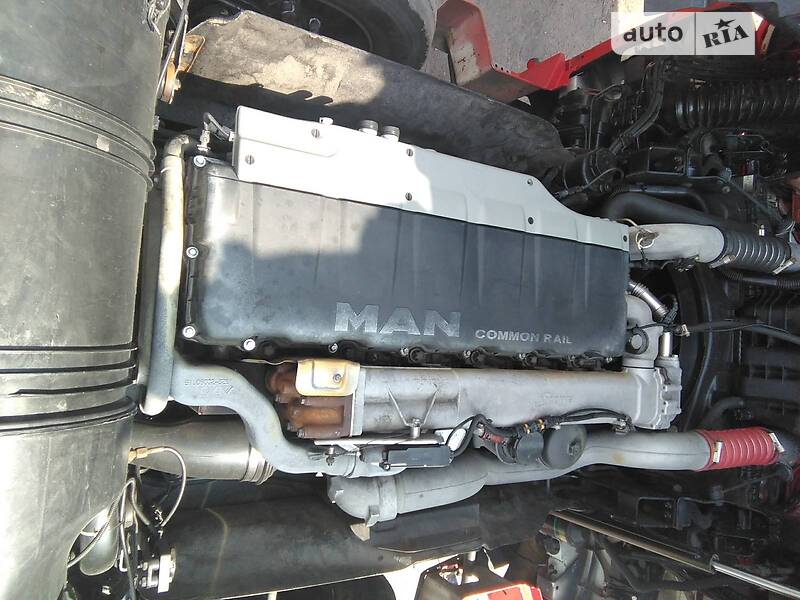 Тягач MAN TGA 2006 в Запоріжжі фото 31 Тягач MAN TGA 2006 в Запоріжжі